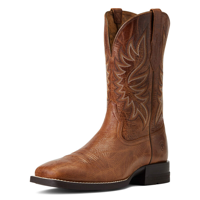 Ariat Westernstiefel Herren - Brander Braun ( UQMZW-1307 )
